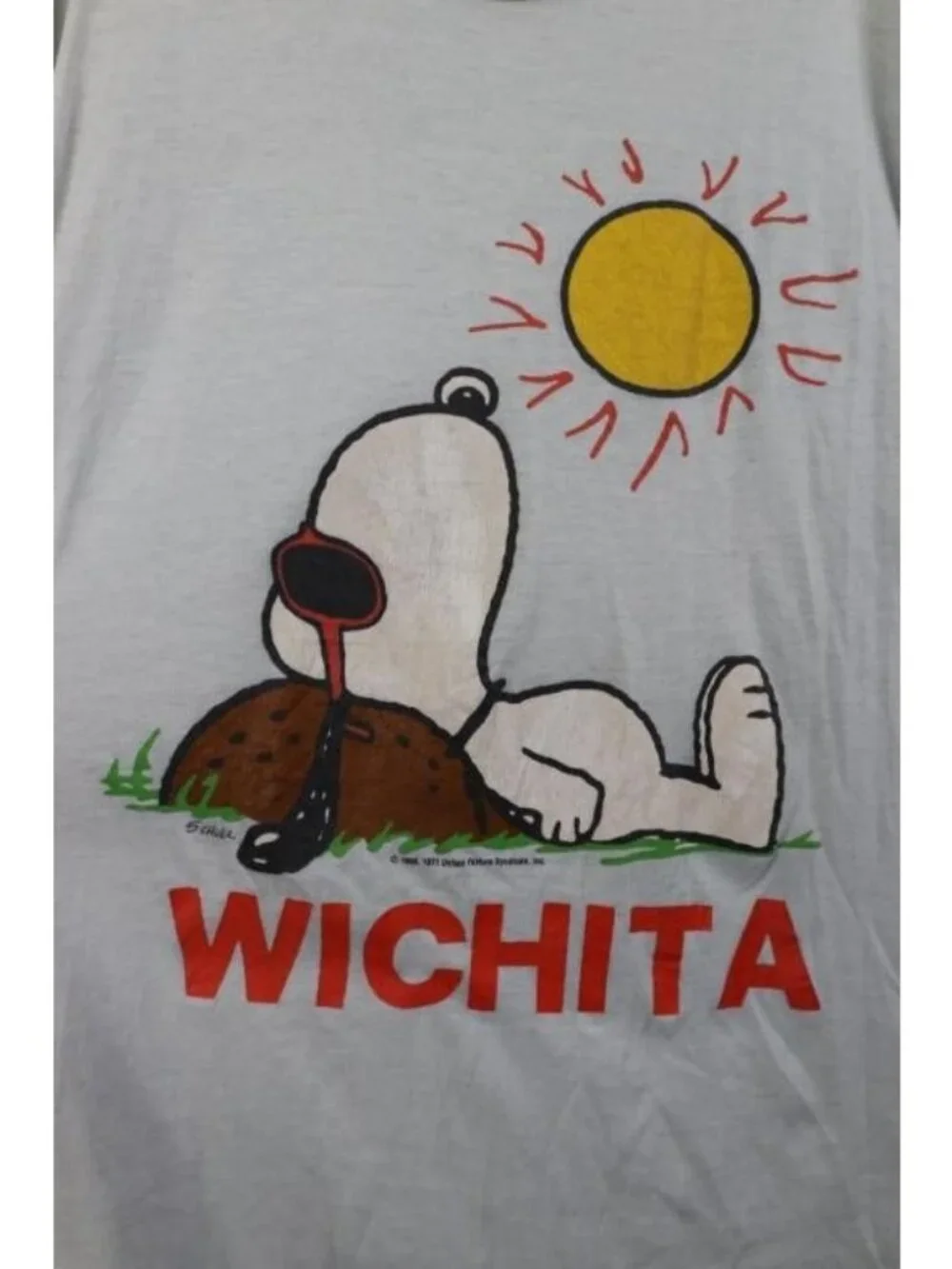 Vintage 70s peanuts
